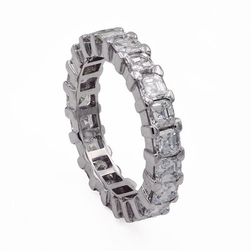 Bague 53 Alliance tour complet 21 Diamants 58 Facettes