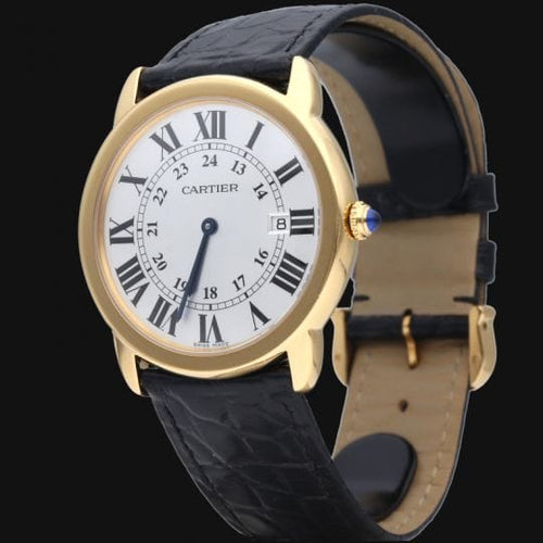 Montre Cartier Montre Ronde Solo De Cartier 58 Facettes MT42360