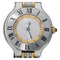Montre Cartier Montre Must 21 Or Jaune 18K / Acier 58 Facettes MT40159