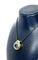 Pendentif Pendentif en or jaune et topaze bleue 58 Facettes AB355
