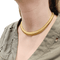 Collier Collier vintage "Tubogas". 58 Facettes 34518