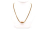 Collier Collier Napoléon III en or jaune 18 carats et diamants "taille" rose 58 Facettes B485