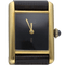 Montre Cartier Montre Tank Vermeil 58 Facettes MT42242