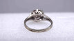 Bague 50 Bague or blanc Diamants 58 Facettes 13660