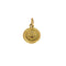 Pendentif AUGIS - Petite médaille d'amour 58 Facettes PAL30163