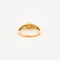 Bague Bague or jaune perle de culture et émeraudes 58 Facettes LP887/15