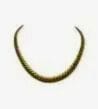 Collier Collier maille anglaise or jaune 58 Facettes