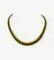 Collier Collier maille anglaise or jaune 58 Facettes