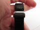vintage montre BOUCHERON mec acier 35mm cuir crocodile automatique lady 58 Facettes 265449