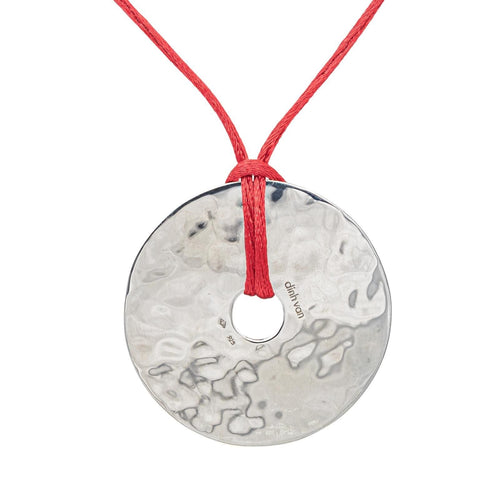 Pendentif Dinh Van Pendentif Pi  Argent 58 Facettes 3726333CN
