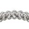 Bague 54 Bague Alliance américaine Or blanc Diamant 58 Facettes 4445897CN