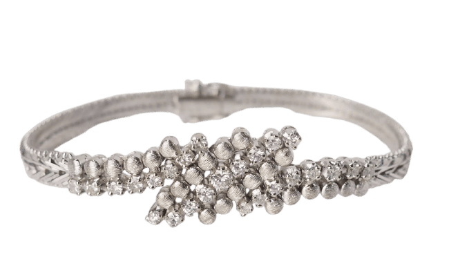 Bracelet 18cm Bracelet Or blanc Diamants 58 Facettes 31984