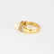 52 Bague or jaune, perle blanche et diamants 58 Facettes 240787