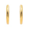 Boucles d'oreilles Boucles d'oreilles  Créoles Or jaune 58 Facettes 4343334RV