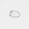 Bague 54.5 Bague or blanc diamants 58 Facettes LP1019