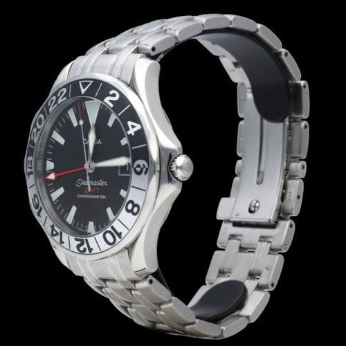 Omega Montre Seamaster Diver 300M Gmt 50Th Anniversary
