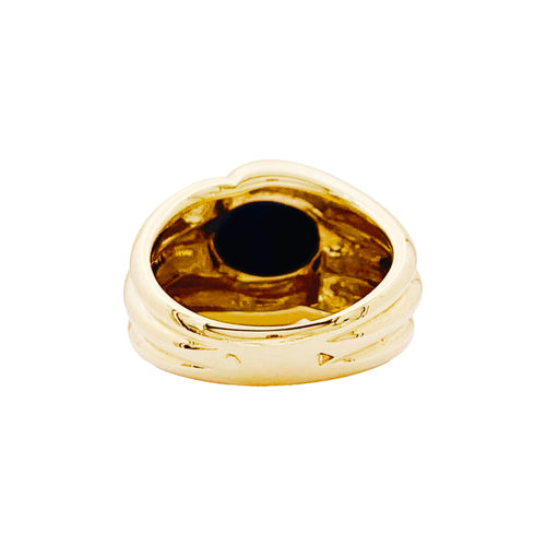 Bague 53 Bague Van Cleef & Arpels, lapis-lazuli, or jaune. 58 Facettes 35260