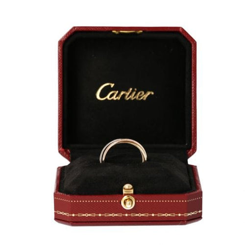 Bague 61 Bague Trinity, Petit Modèle 58 Facettes 3619