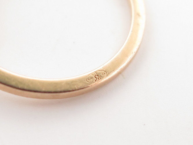 Bague 47 bague MESSIKA move uno semi pavee 04705-pg or rose 18k & diamants t47 58 Facettes 272292