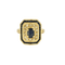 Bague 52 Bague en Or jaune 18k Saphir 58 Facettes B250681