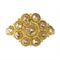 Bague 57 Élégance éternelle : l'anneau d'or historique de Hollande 58 Facettes 24043-0184