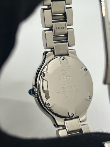 Montre Cartier 21 Must de Cartier 1340 58 Facettes