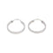 Boucles d'oreilles Boucles d'oreilles Créoles  Or blanc 58 Facettes 4890758CN