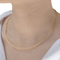 Collier Collier DINH VAN, cinq câbles en or jaune. 58 Facettes 34560