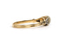Bague 57 Bague Art Déco or jaune, perle et diamants 58 Facettes B471