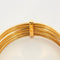 Bracelet Bracelet semainier or jaune 58 Facettes LP670