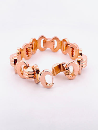 Bracelet Bracelet Tank ou rose 58 Facettes