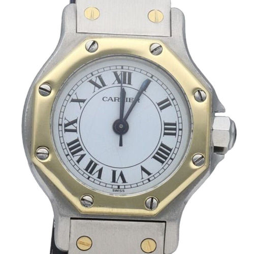 Cartier Montre Santos Ronde
