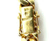 Collier BVLGARI. Collection "Monete", collier or jaune et diamants 58 Facettes