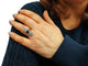Bague 52.5 Bague BELLE ÉPOQUE saphir et diamants 58 Facettes Bag.1900-DV.40