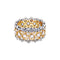 Bague 53 Bague Buccellati, "Eternelle Band", deux ors, diamants. 58 Facettes 35237