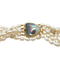 Collier Collier ras de cou or jaune et blanc - Perles de culture baroque 58 Facettes 1.0000711/2
