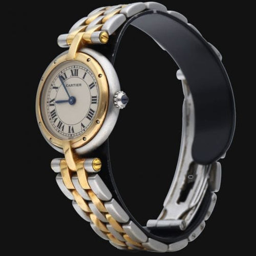 Montre Cartier Montre Panthere Pm 58 Facettes MT42327
