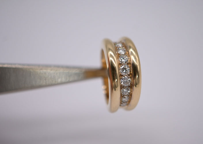 Bague Bague vintage en or jaune sertie de diamants 58 Facettes 318322 /AZ05D9Z1