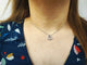 Collier Collier pendentif cœur diamant or blanc 58 Facettes Pend.Col.Coeur.B