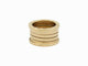 Bague 50 bague BULGARI b.zero1 4 rangs 323541 t50 en or jaune 18k 11gr 58 Facettes 271101