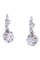 Boucles d'oreilles DORMEUSES DIAMANTS 58 Facettes 082741