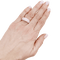 Bague 53 Bague Piaget "Millennium" or blanc, diamants. 58 Facettes 34507