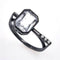 Bague Bague en or noir, saphir et diamant. 58 Facettes 67599373