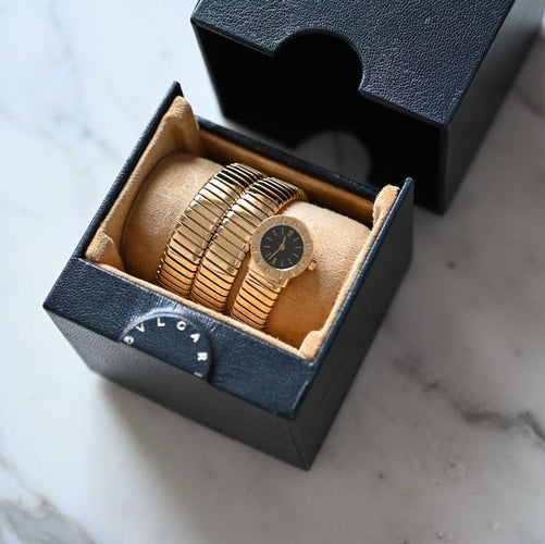 Montre BULGARI - Montre Serpenti 58 Facettes