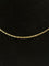 Collier Chaine maille cheval or jaune 58 Facettes LP662