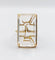 Bague 62.5 Bague cocktail vintage en or 18k et pierre jaune 58 Facettes A06670