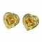 Boucles d'oreilles Boucles d'oreilles clips en forme de cœur en citrine vintage Paloma Picasso pour Tiffany & Co 58 Facettes 17342-0283