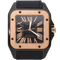 Montre Cartier Montre Santos 100 Xl Pvd 58 Facettes MT42999