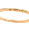 Bague 51 Fred Bague Force 10 Or rose Diamant 58 Facettes 3946315RV