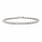 Bracelet Bracelet Rivière Or blanc Diamant 58 Facettes 3394074CN